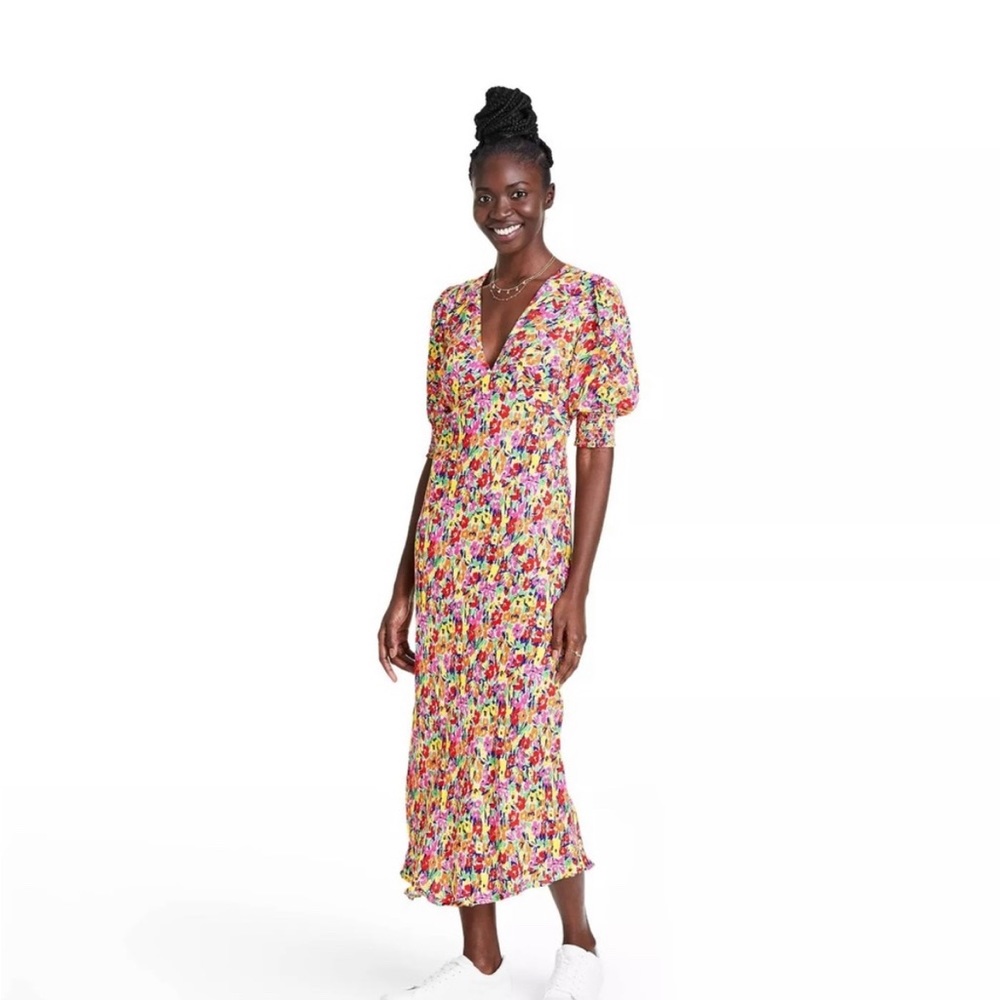 Floral Puff Sleeve Dress - RIXO for Target
